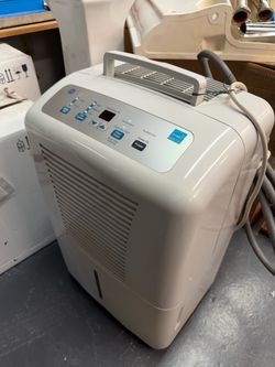 GE 50-Pint Dehumidifier