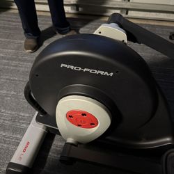 Really Good Elliptical 