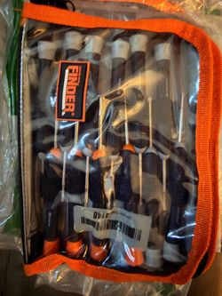 finder 12-piece precision screwdriver set