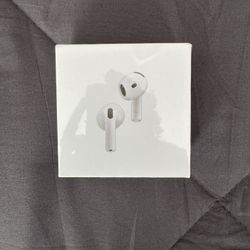 Air Pods 4 ANC (Active Noise Cancellation)