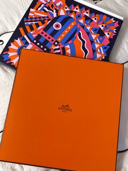 Hermes scarf