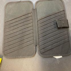 $2 car sun visor cd holder