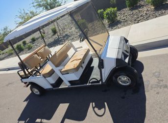 Ez go lithium swapped 6-9 seater