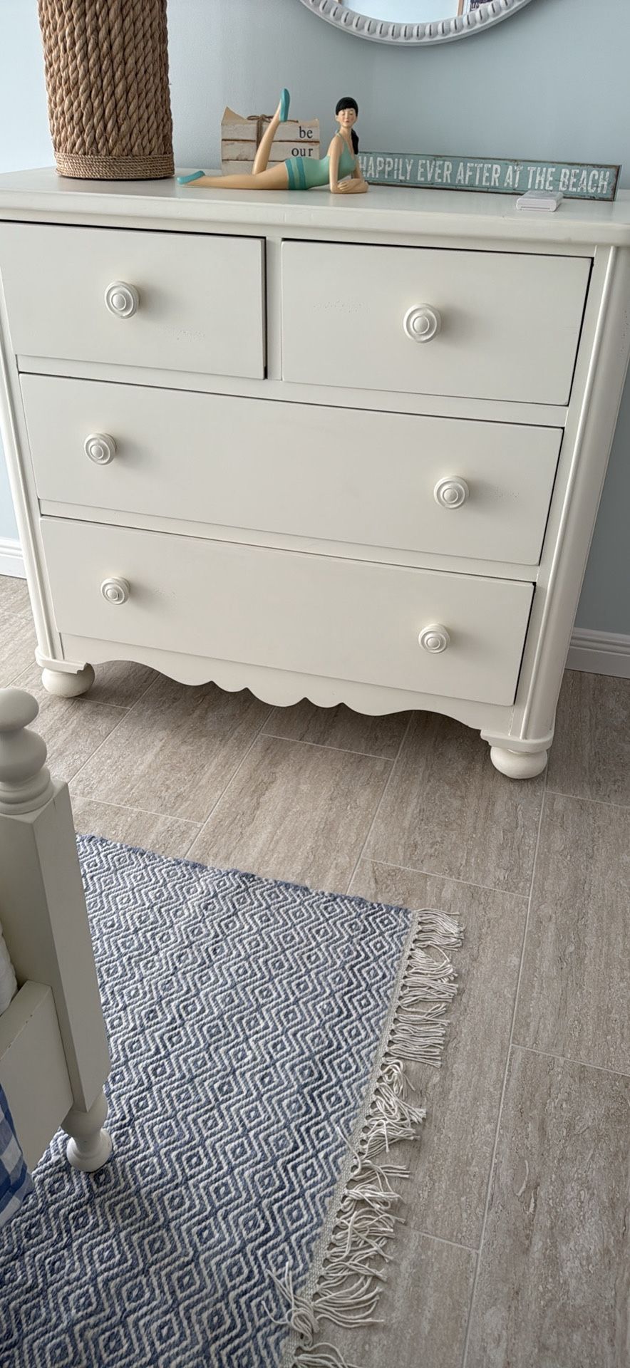 Coastal Bedroom Set Queen Size