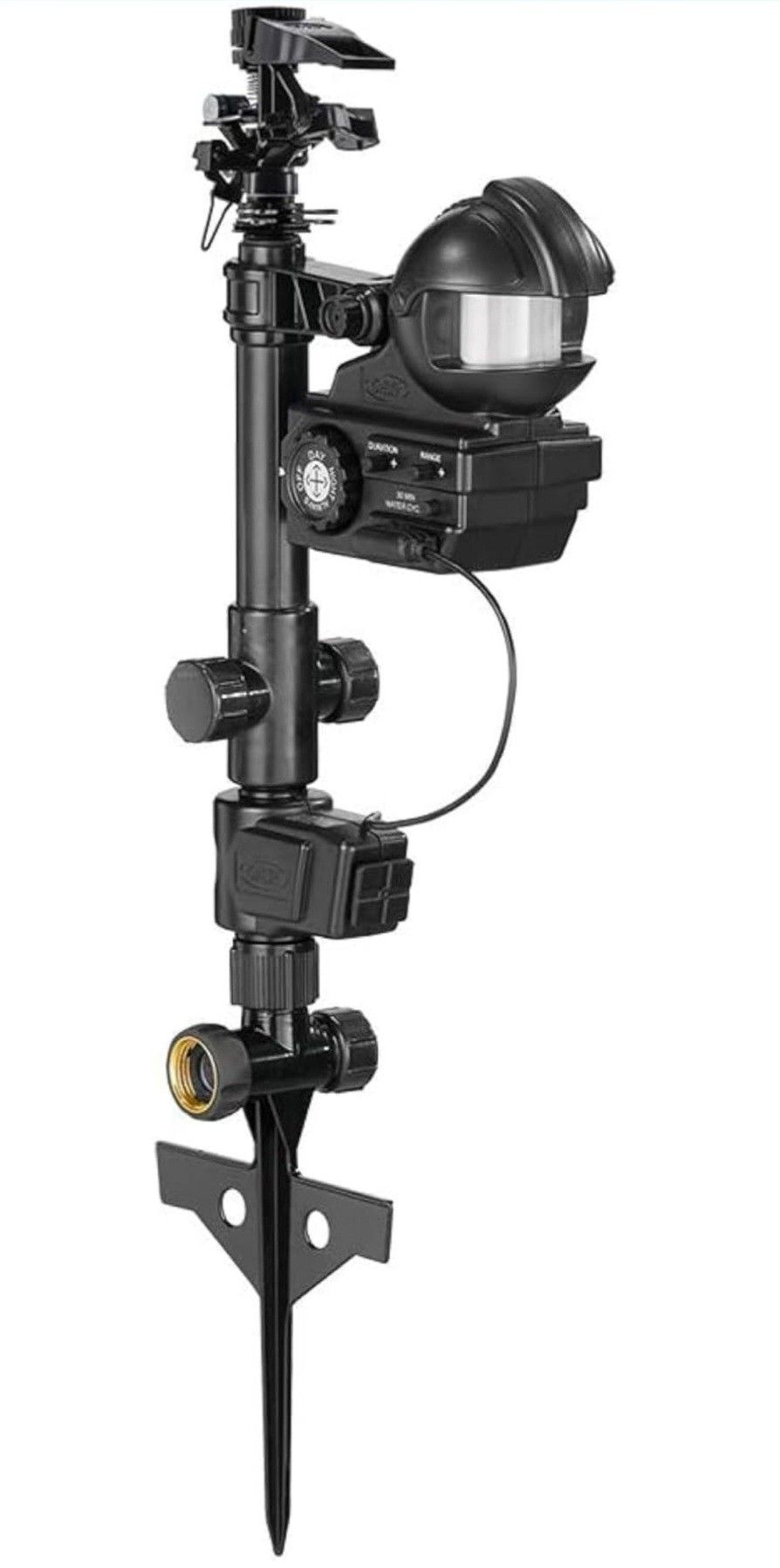 Orbit 62100 Yard Enforcer Motion-Activated Sprinkler