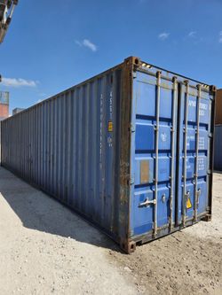 40ft High Cube Wind & Water Tight Shipping Containers For Sale