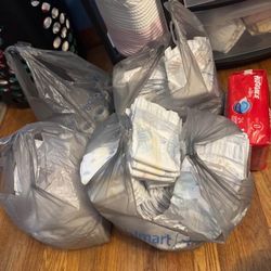 Pamper And Huggies Newborn Diapers