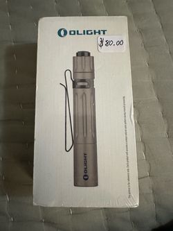 Olight Flashlight in Box