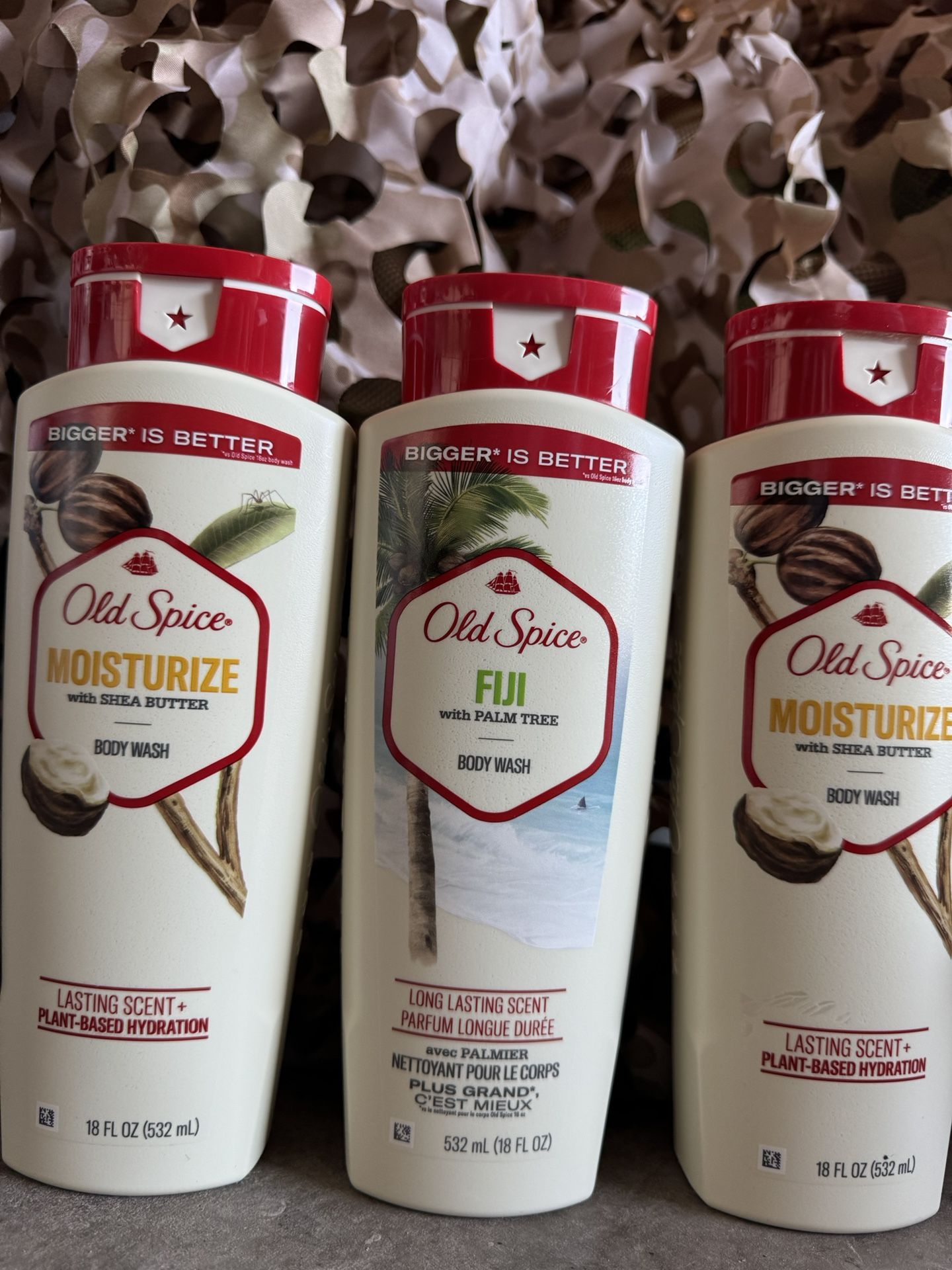Old Spice Body Wash Bundle