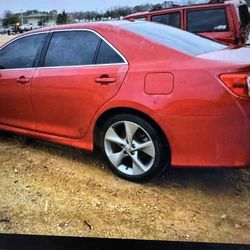 Parts for Toyota Camry 12-14 Doors Trunk