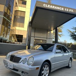 2001 Mercedes-Benz E-Class