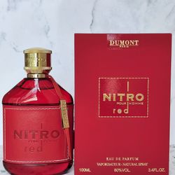 Nitro Red By Dumont EDP