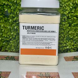Tumeric 650g Beauty Salon DIY SPA Soft Hydro Jelly Mask Powder