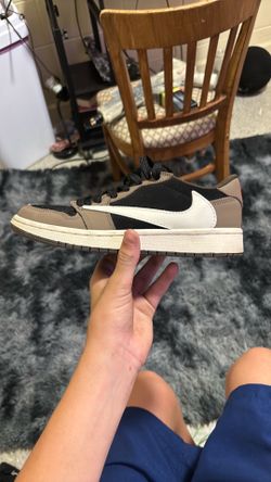 Travis Scott 1s Lows Original Mocha