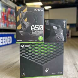 Xbox Series X (Bundles Available)