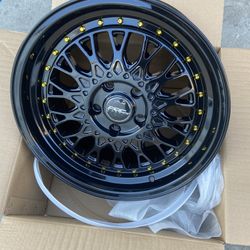 New 17” Vors Rims