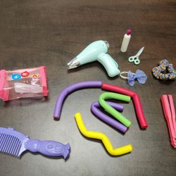 Our Generation Dolls Hair Styling Set