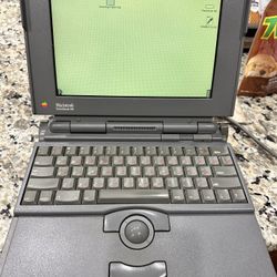 Vintage Apple Macintosh PowerBook 180 - Fully Functional