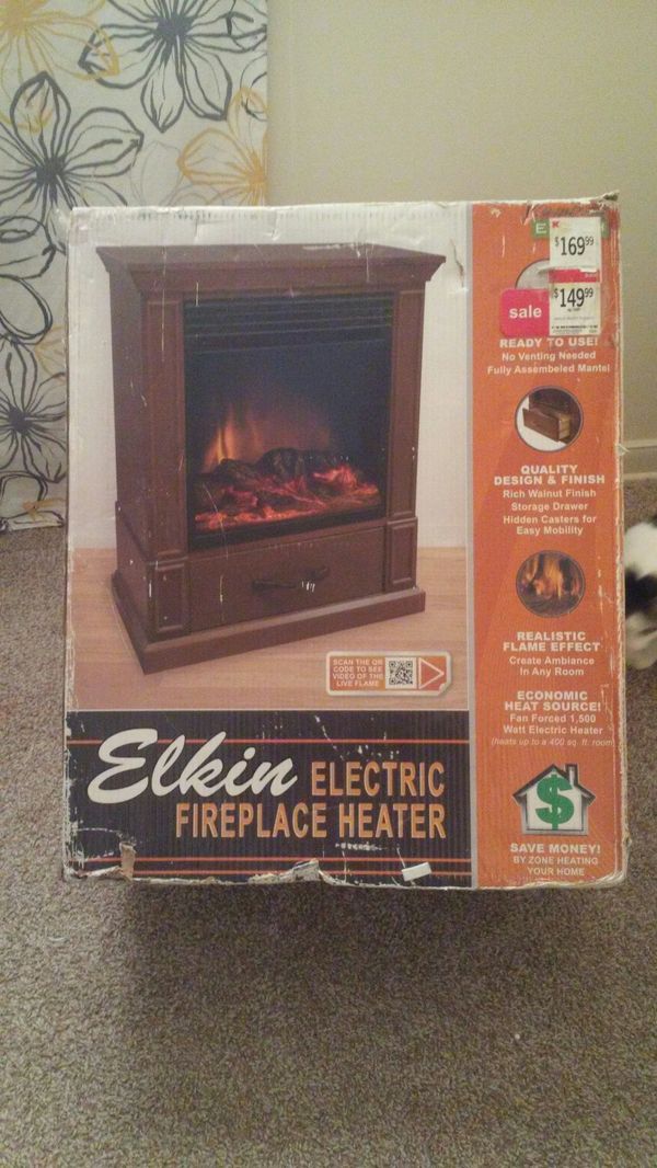 Electric Fireplace Heater For Sale In Newport News Va Offerup