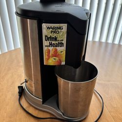 Waring Pro Juicer