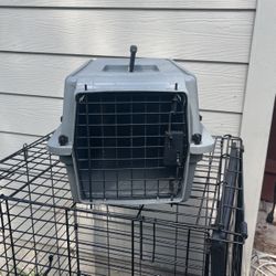 Dog Or Cat Travel Crate