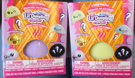 Lil Dumpling surprise