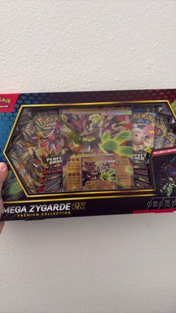 Mega Zygarde ex box