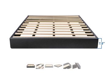 Queen Platform Bed Frame (New)