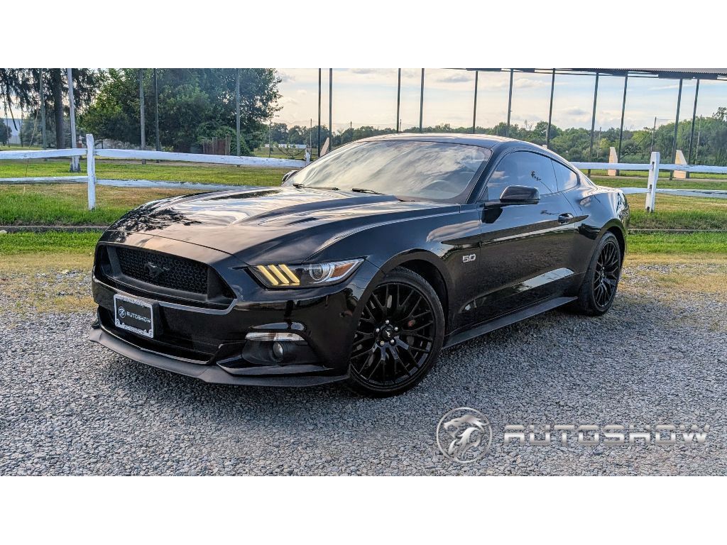 2015 Ford Mustang