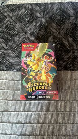Pokémon Ascended Heroes Booster Bundle