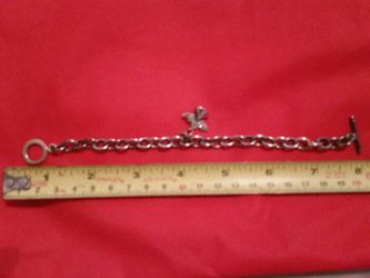 Silver Angel bracelet. 925