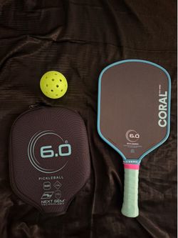 Coral 6.0 Pickleball Paddle
