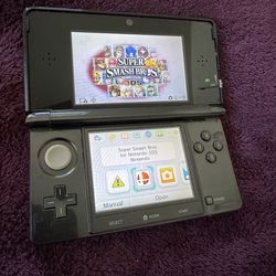 Nintendo 3DS Cosmo Black