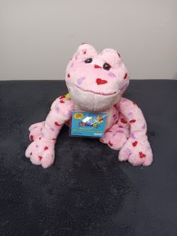 WEBKINZ Love Frog **WITH WORKING CODE**
