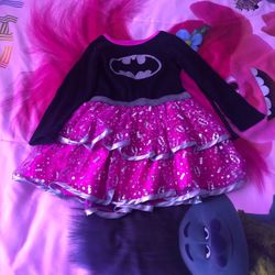 Bat girl costume