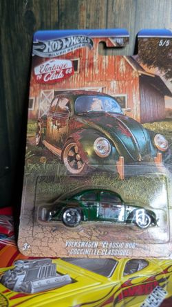 Hot  wheels Volkswagen "classic Bug"