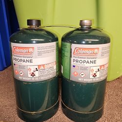 Coleman

Coleman All-Purpose Propane Gas Cylinder, 16 ounce, 2-Pack
