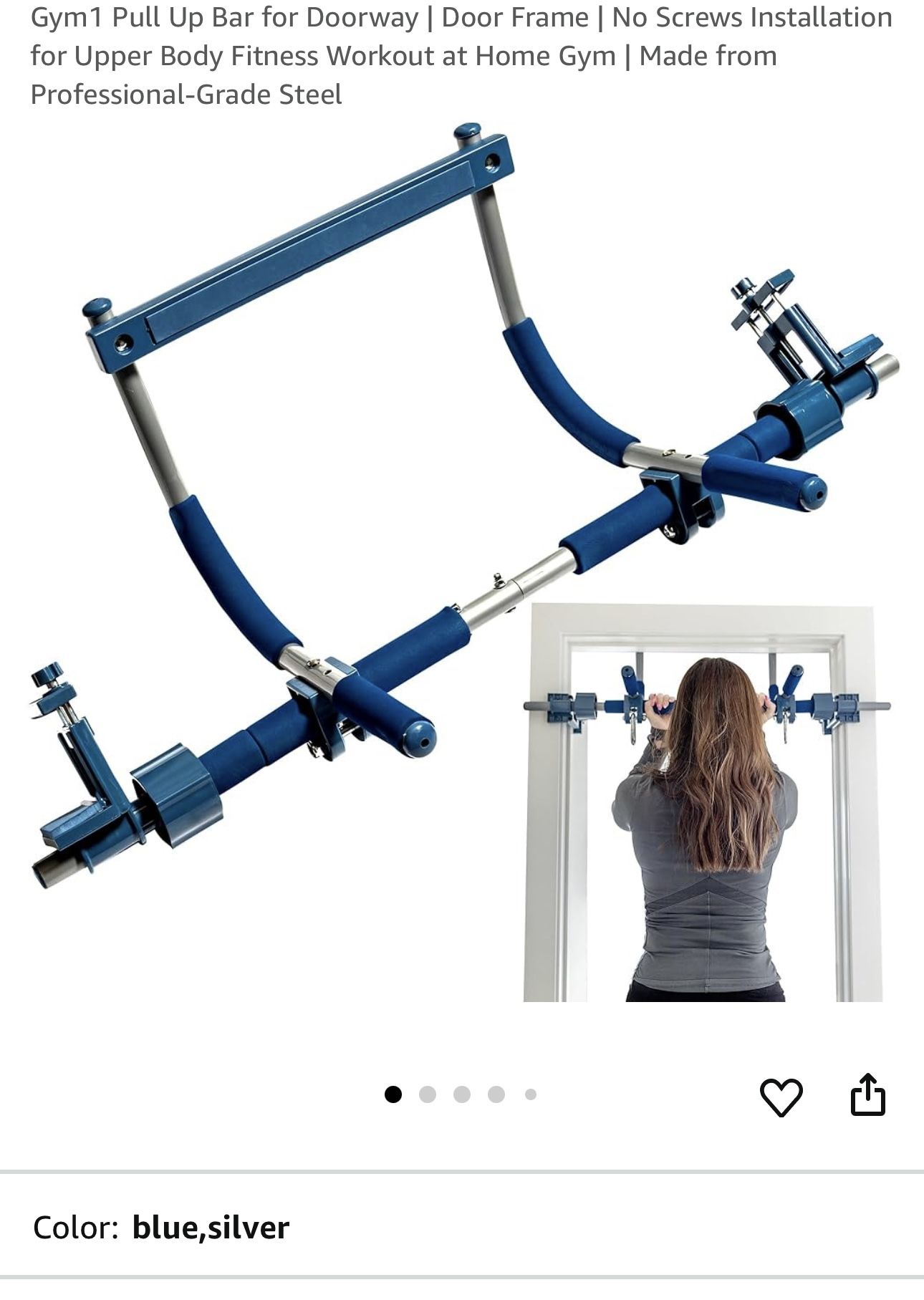 Fitness Pull Up Bar