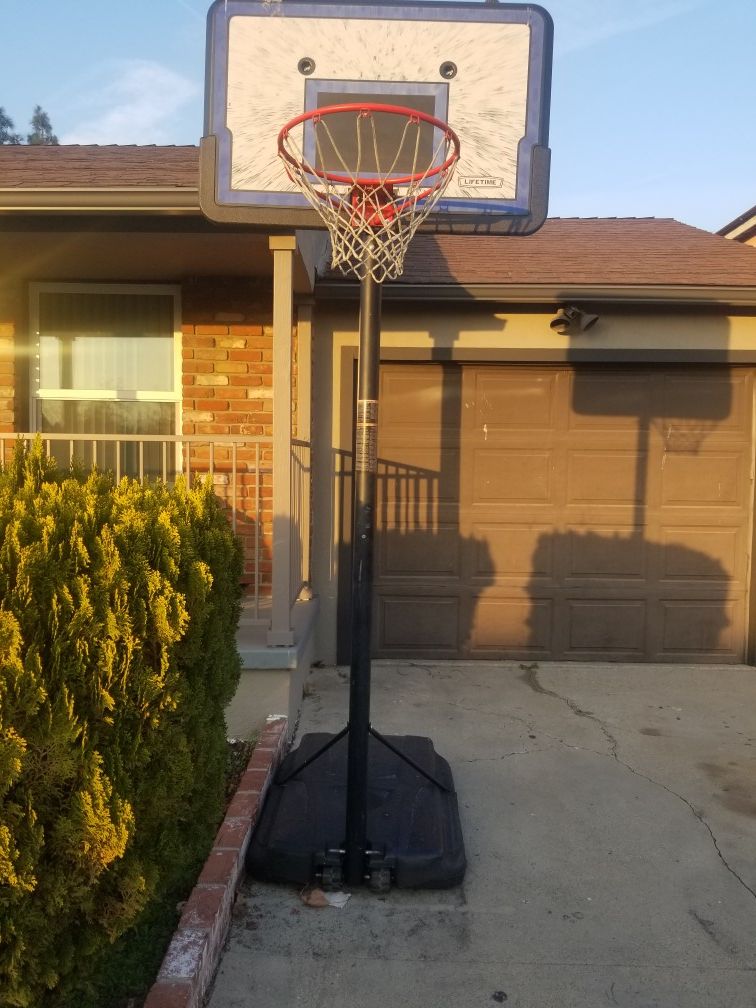 Basketball hoop