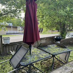 Outside Table And Chairs