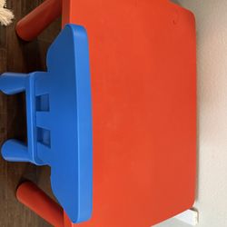 IKEA kids table and one chair