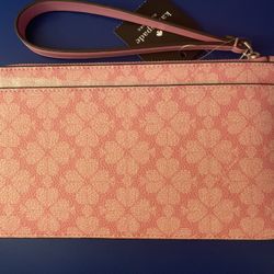 Kate Spade Zip Wristlet