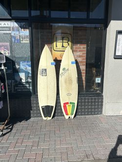 5’11 Ryan Sakal Board Quad Fin SALE 5’11 Byrne Quad