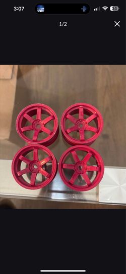 Yokomo rc drift wheels