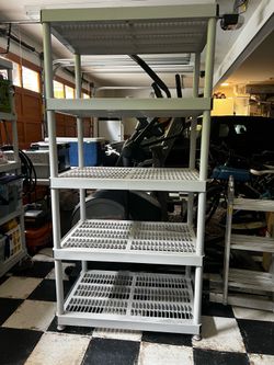 Shelving 24x36x72