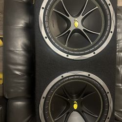 Brand New Kicker Comp 12s With Box 