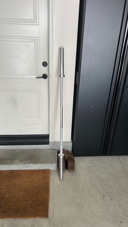 5 ft Olympic barbell