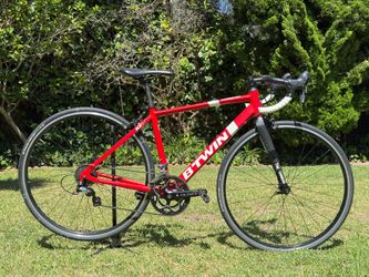 GREAT CONDITION B’twin Triban 500 Aluminum size XS road bike Microshift 2x8