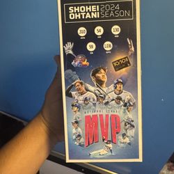 Shohei Ohtani 2024 MVP Bobblehead