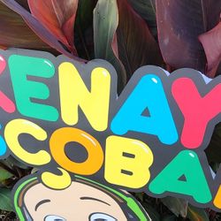 Personalized Name Sign